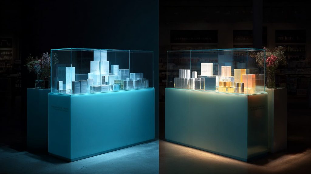 HDPE vs Acrylic for Retail Displays (4)