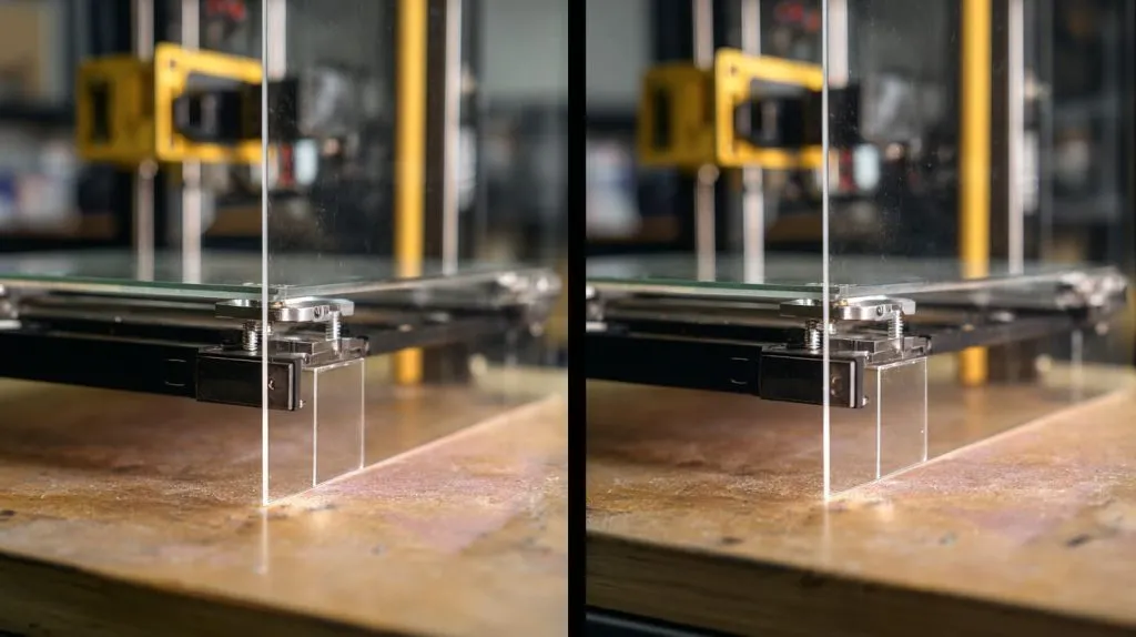 Lower Noise with Acrylic Barrier (2)