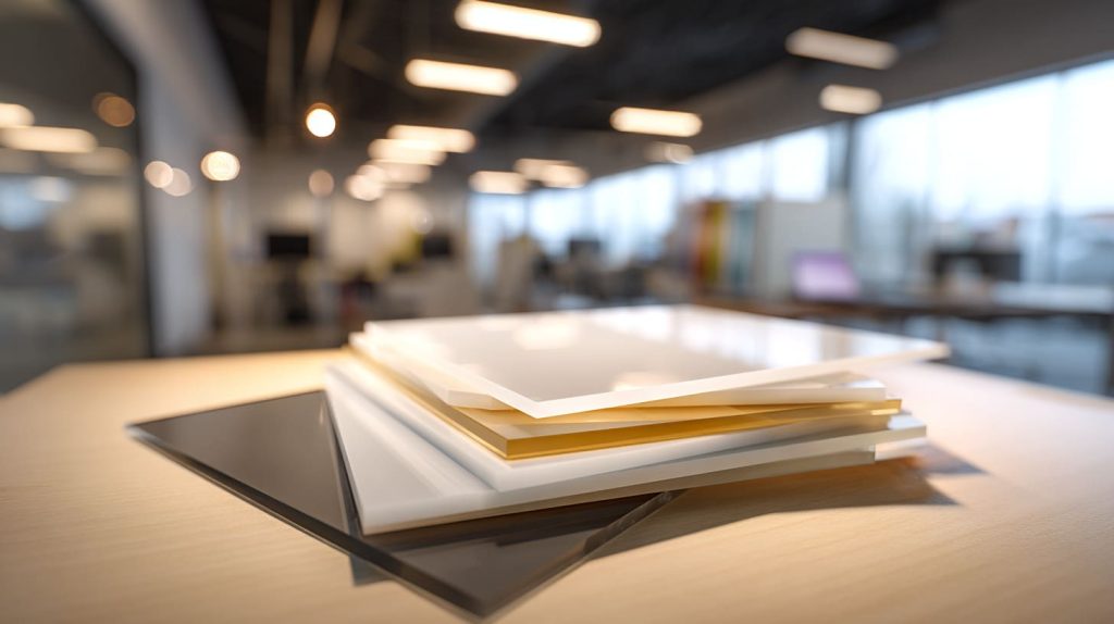Non-Glare vs Anti-Reflective Acrylic (1)