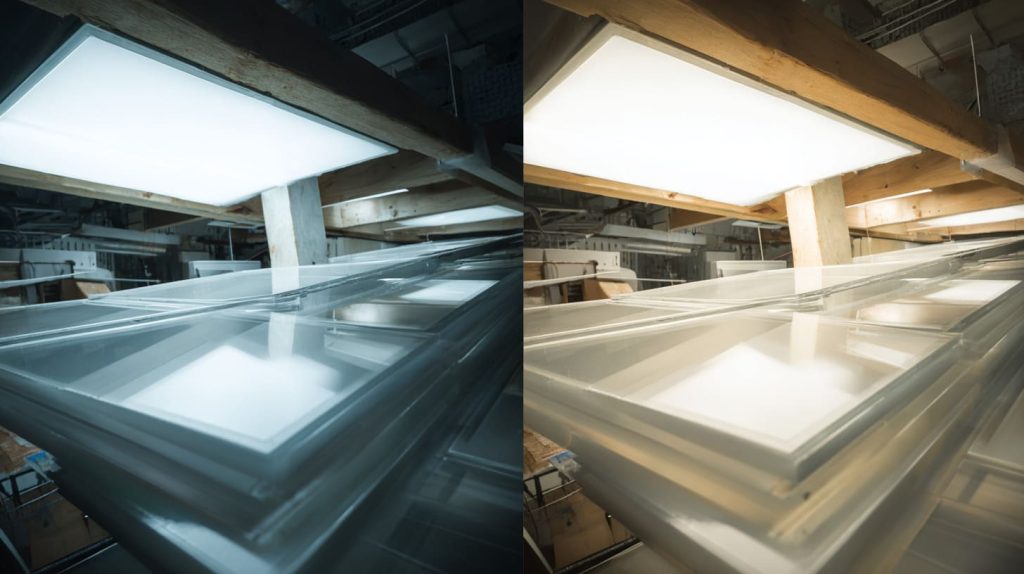 Non-Glare vs Anti-Reflective Acrylic (10)