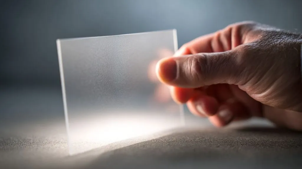 Non-Glare vs Anti-Reflective Acrylic (2)