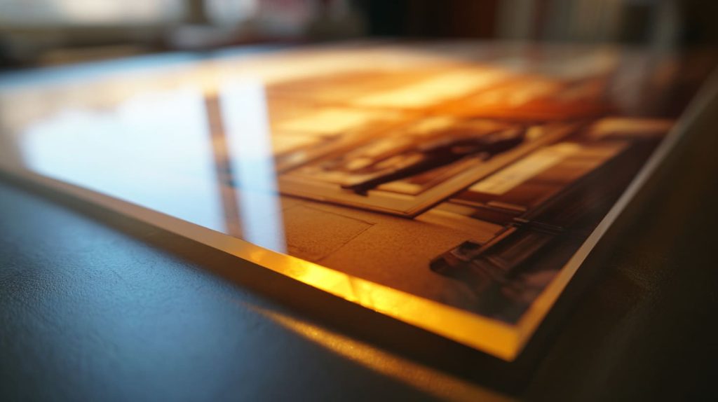 Non-Glare vs Anti-Reflective Acrylic (4)