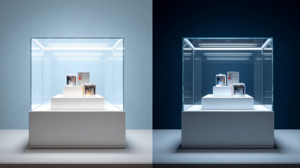 Non-Glare vs Anti-Reflective Acrylic (7)
