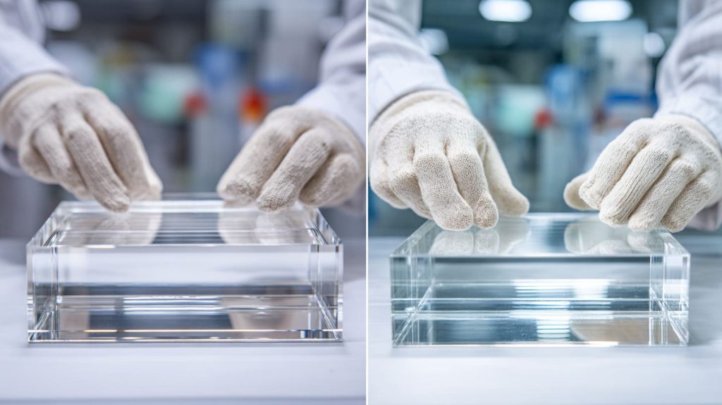 Acrylic Frames VS Glass Frames for Home and Retail Use (2)