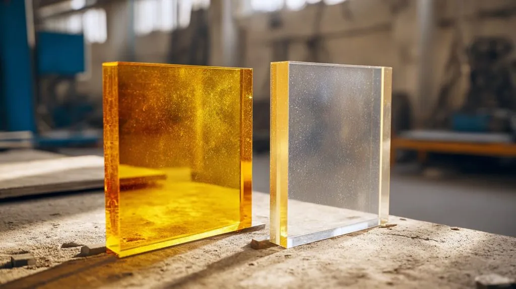 Acrylic Turn Yellow in Sunlight (3)