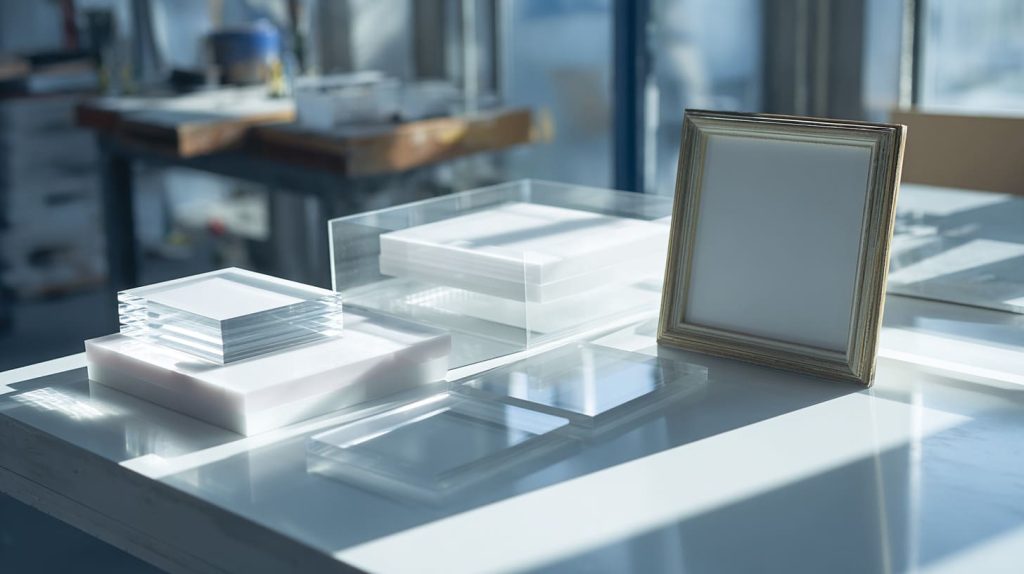 Acrylic or Glass Frames (2)