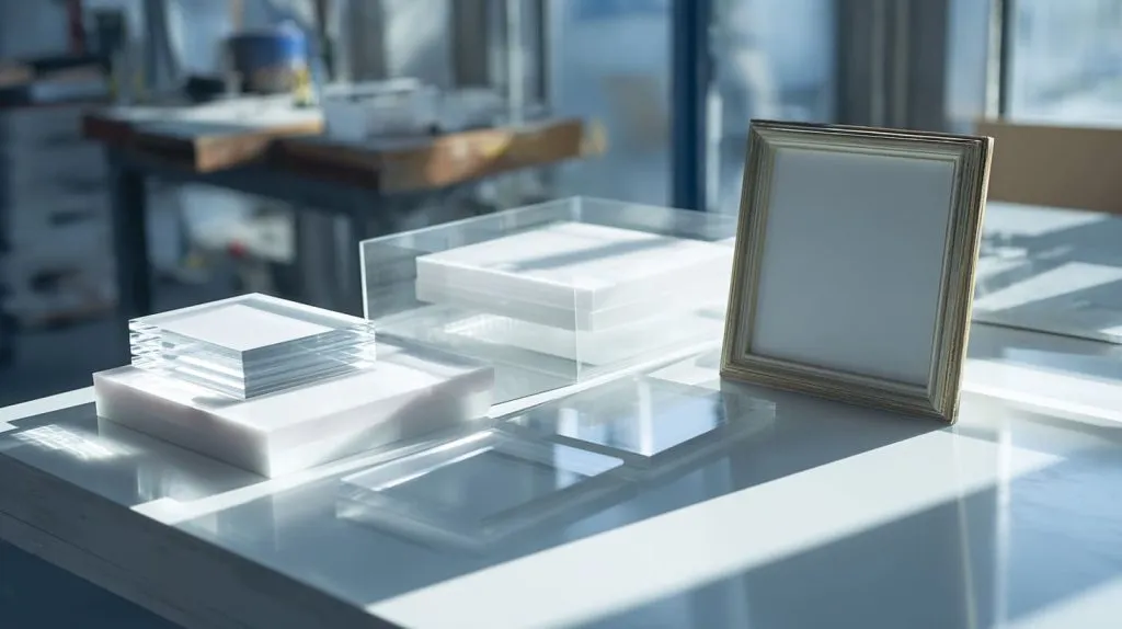 Acrylic or Glass Frames (2)