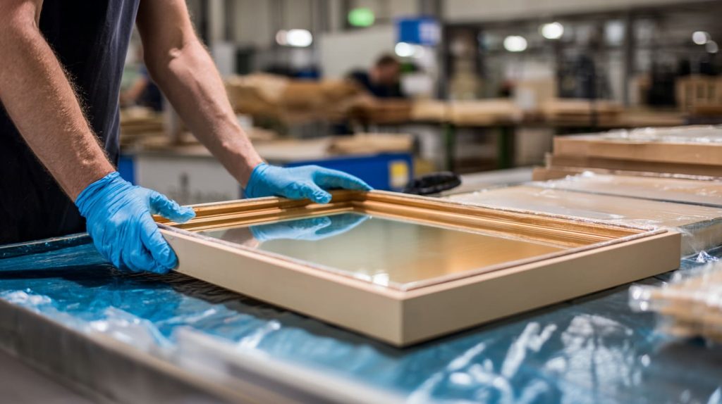Acrylic or Glass Frames (3)
