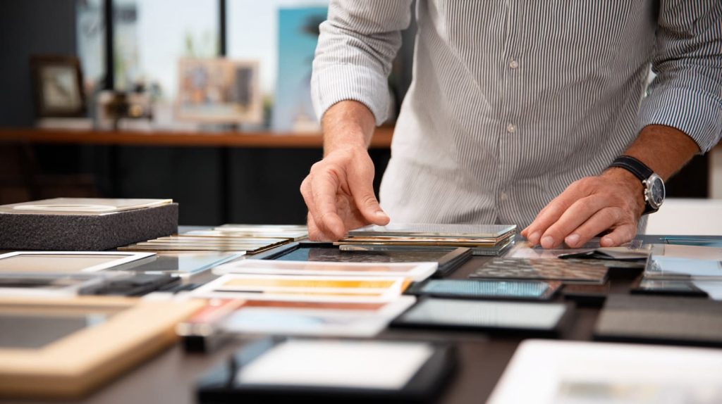 Acrylic or Glass Frames (6)