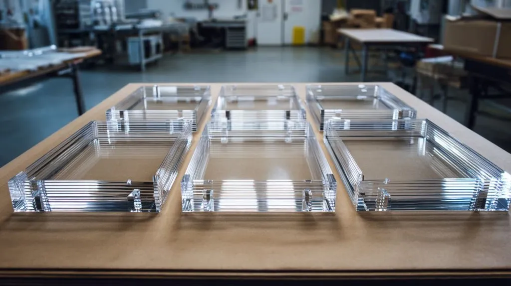 Acrylic or Glass Frames (8)