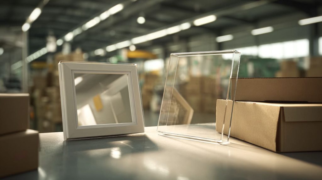 Acrylic vs Glass Frames shipping risk (1)