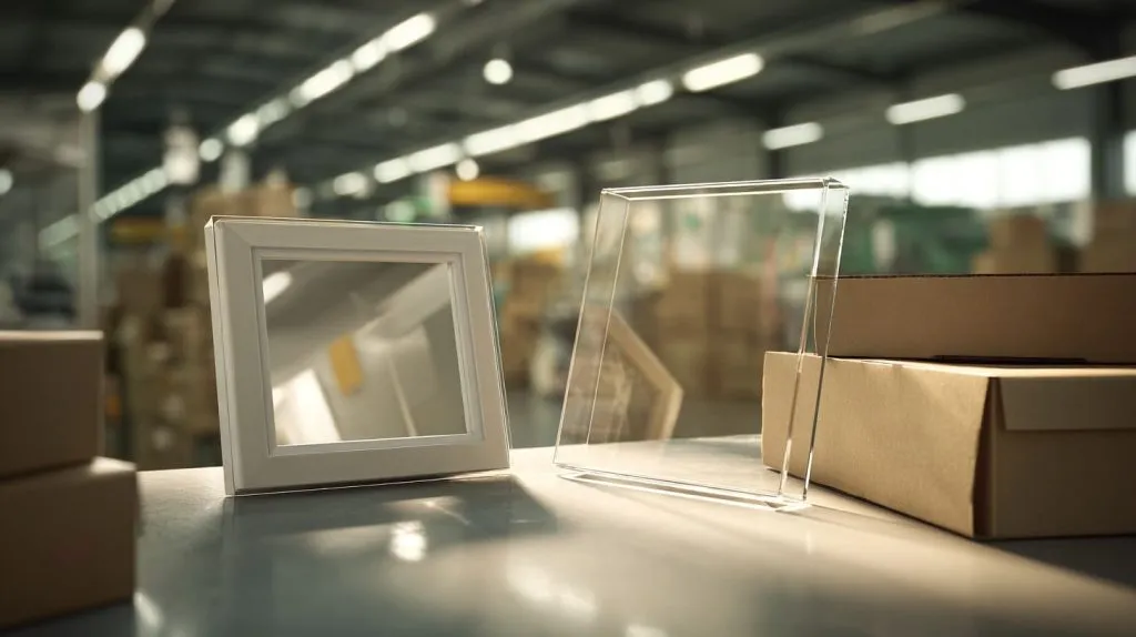 Acrylic vs Glass Frames shipping risk (1)