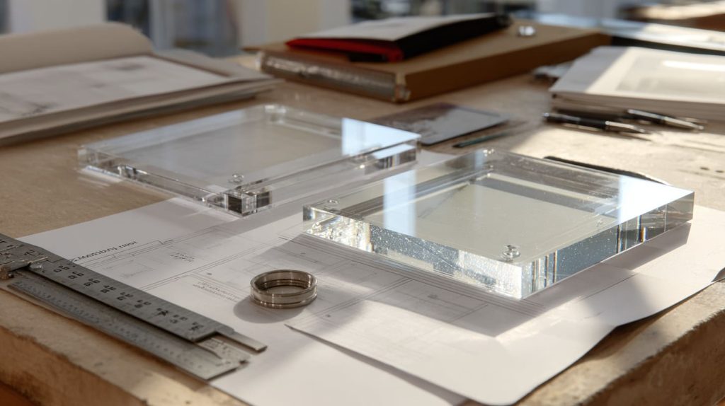 Acrylic vs Glass Frames shipping risk (2)