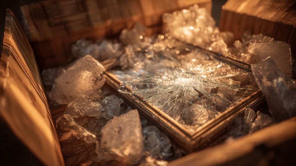 Acrylic vs Glass Frames shipping risk (3)