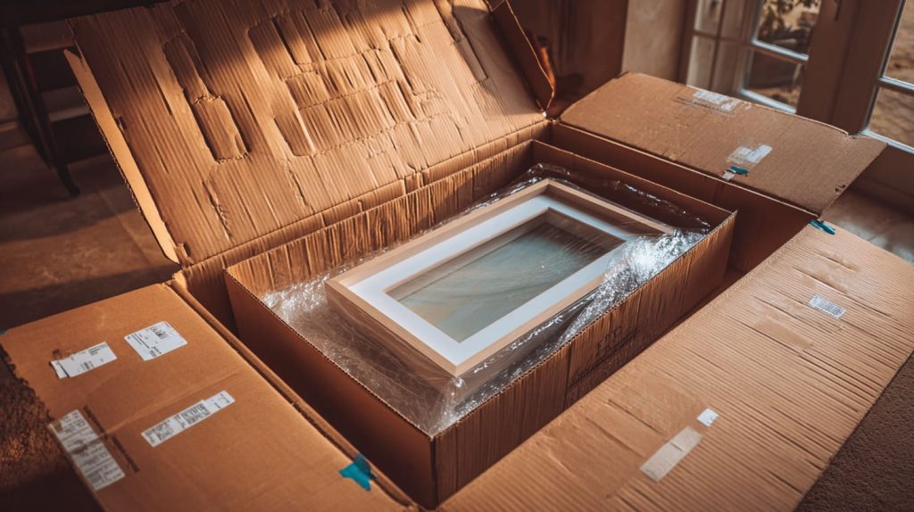 Acrylic vs Glass Frames shipping risk (7)