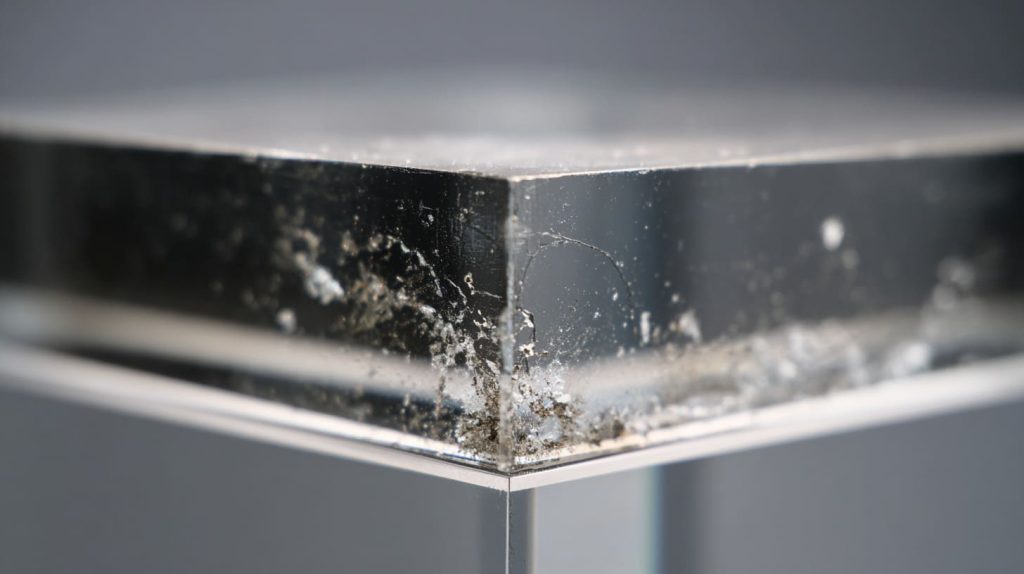 Cast vs Extruded Acrylic Edge Cracks (5)