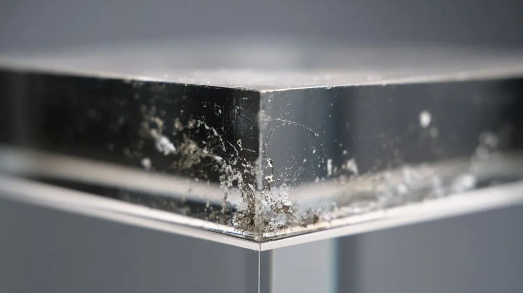 Cast vs Extruded Acrylic Edge Cracks (5)