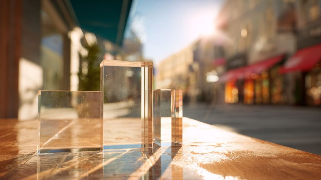 Cast vs Extruded Acrylic for Outdoor Displays (1)