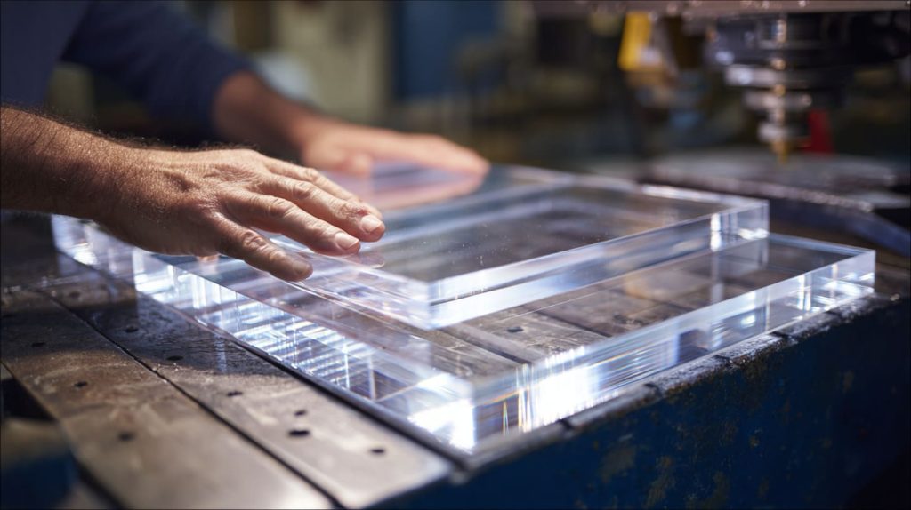 Cast vs Extruded Acrylic for Outdoor Displays (2)