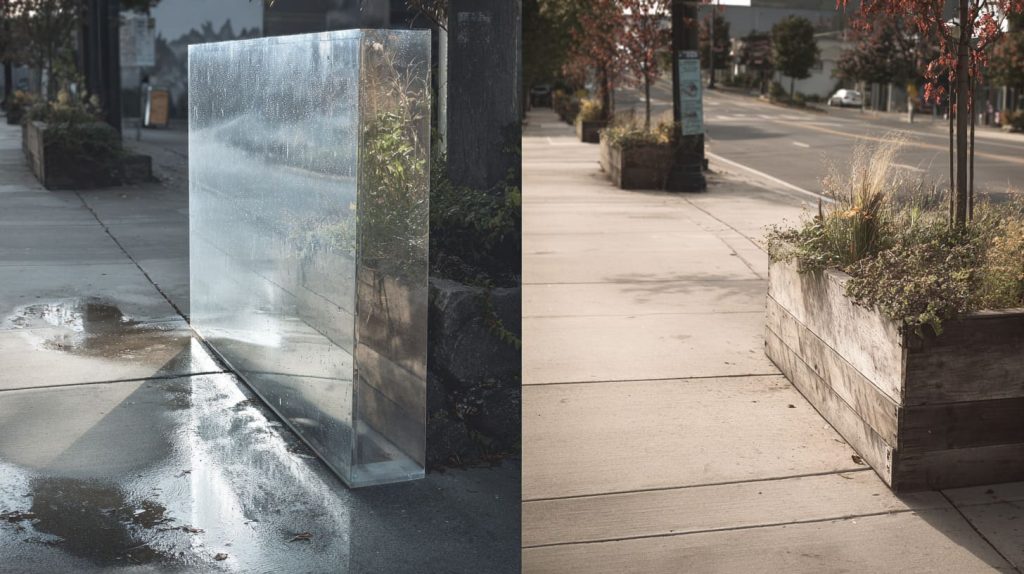 Cast vs Extruded Acrylic for Outdoor Displays (3)