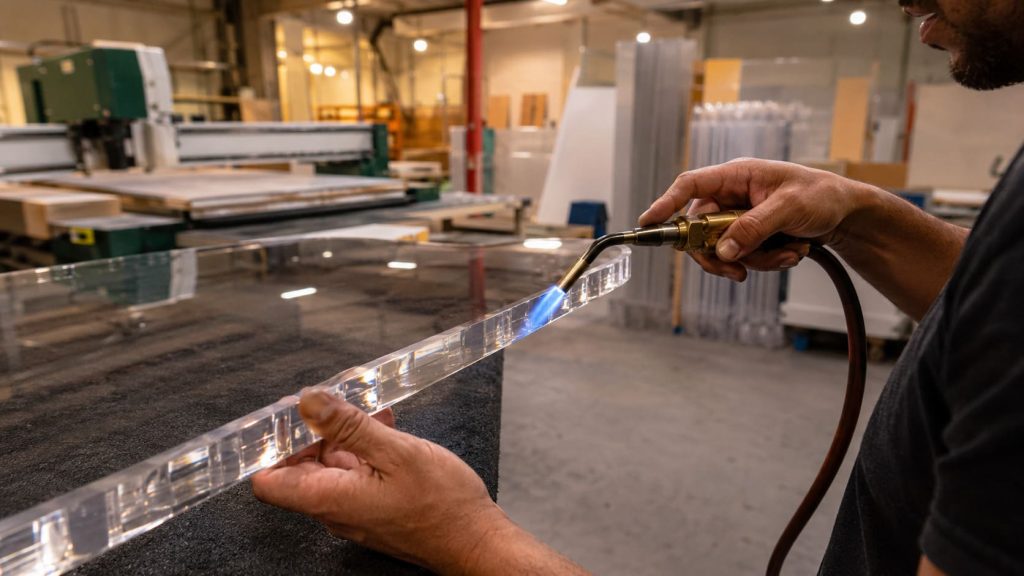 Polished Acrylic Edges risk (4)
