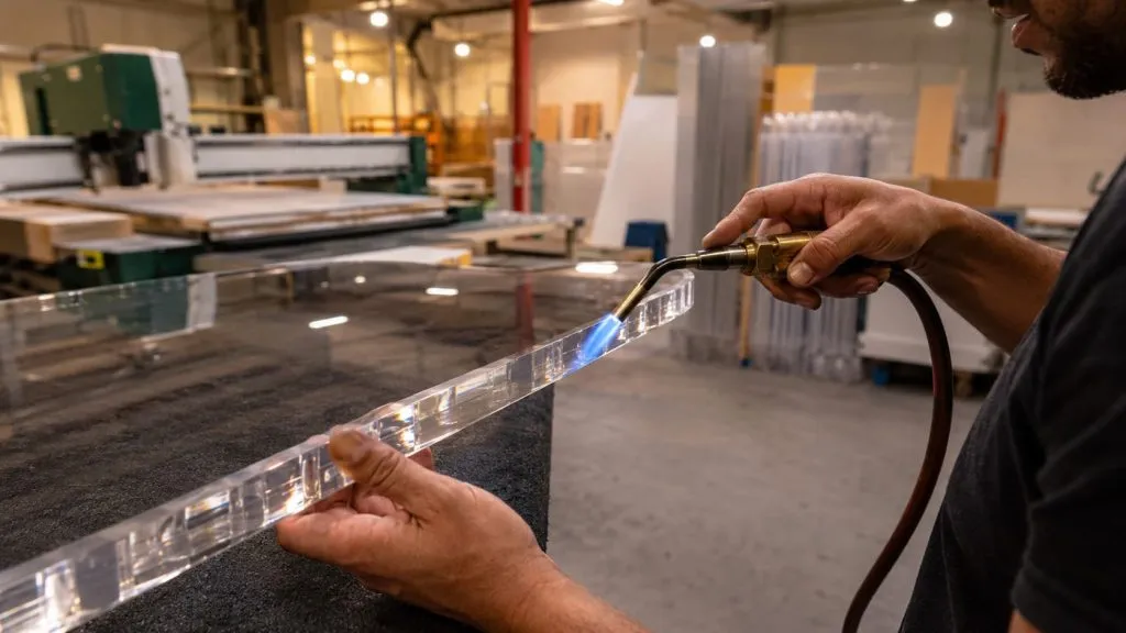 Polished Acrylic Edges risk (4)