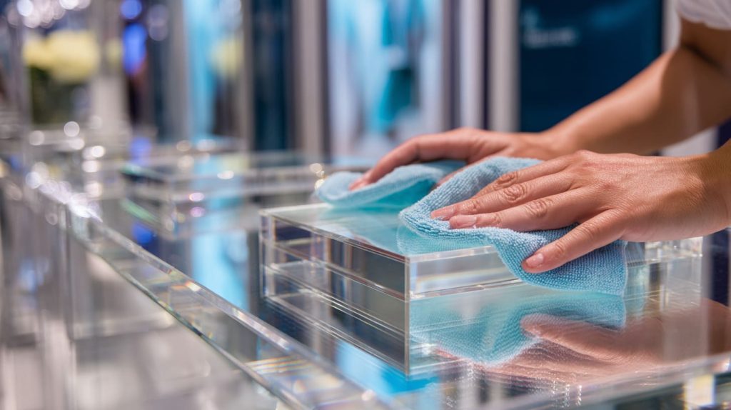What are acrylic risers used for (11)