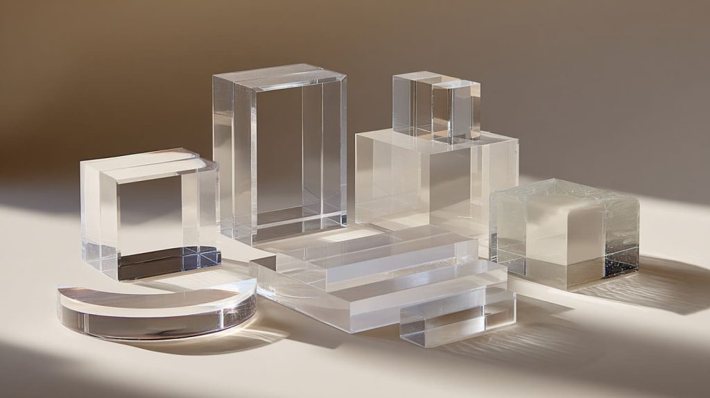 What are acrylic risers used for (4)
