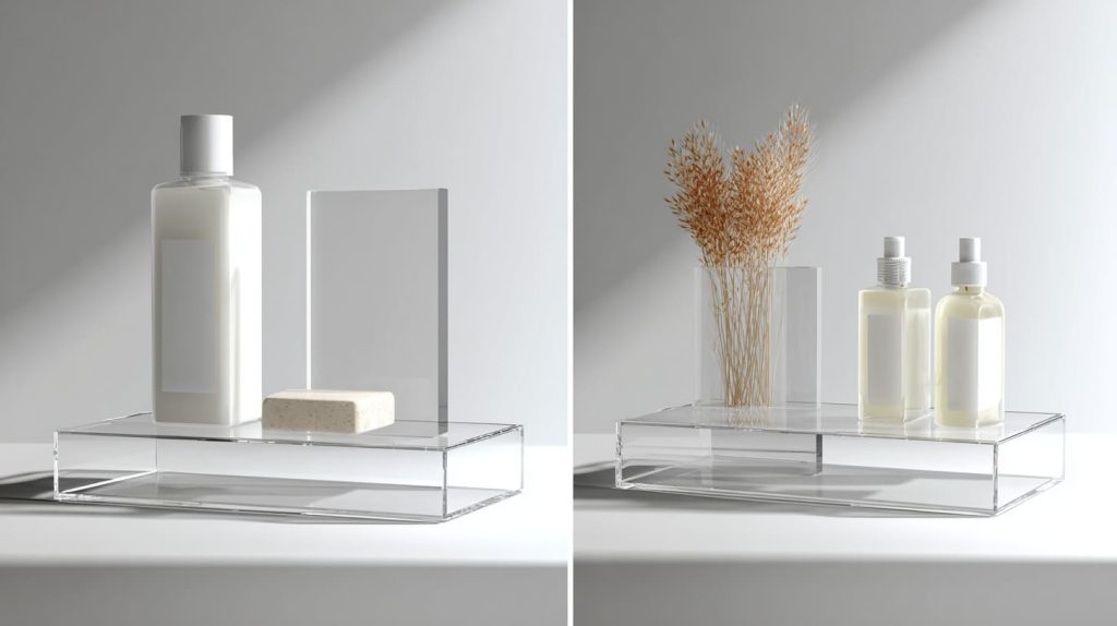 What are acrylic risers used for (7)