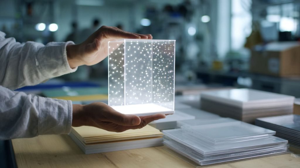 Why P99 Acrylic Fails In LED Light Boxes (3)