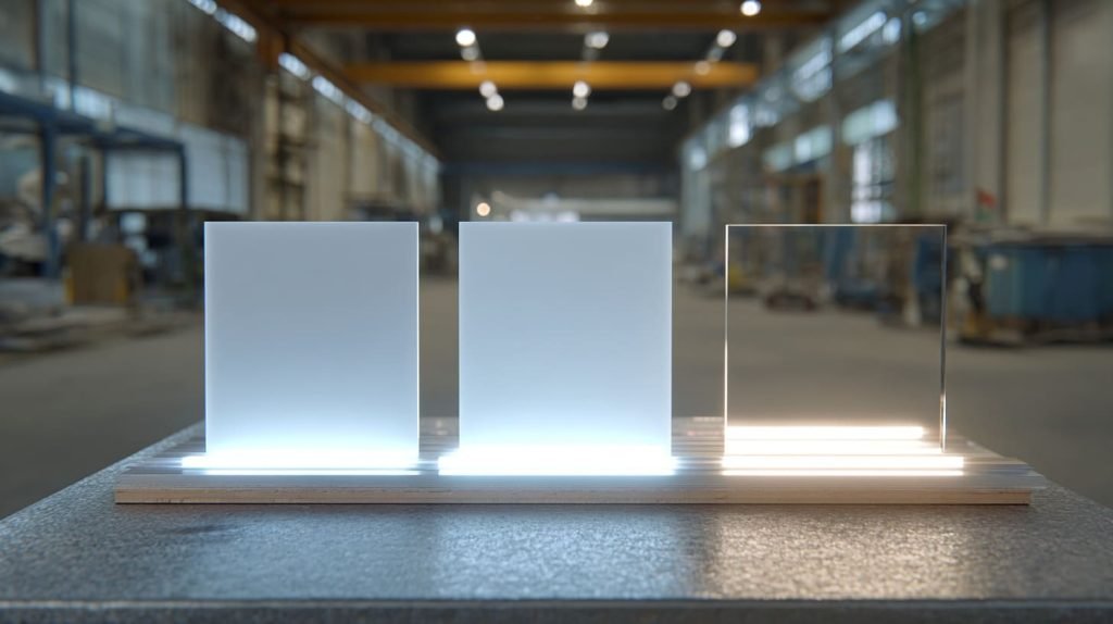 Why P99 Acrylic Fails In LED Light Boxes (6)