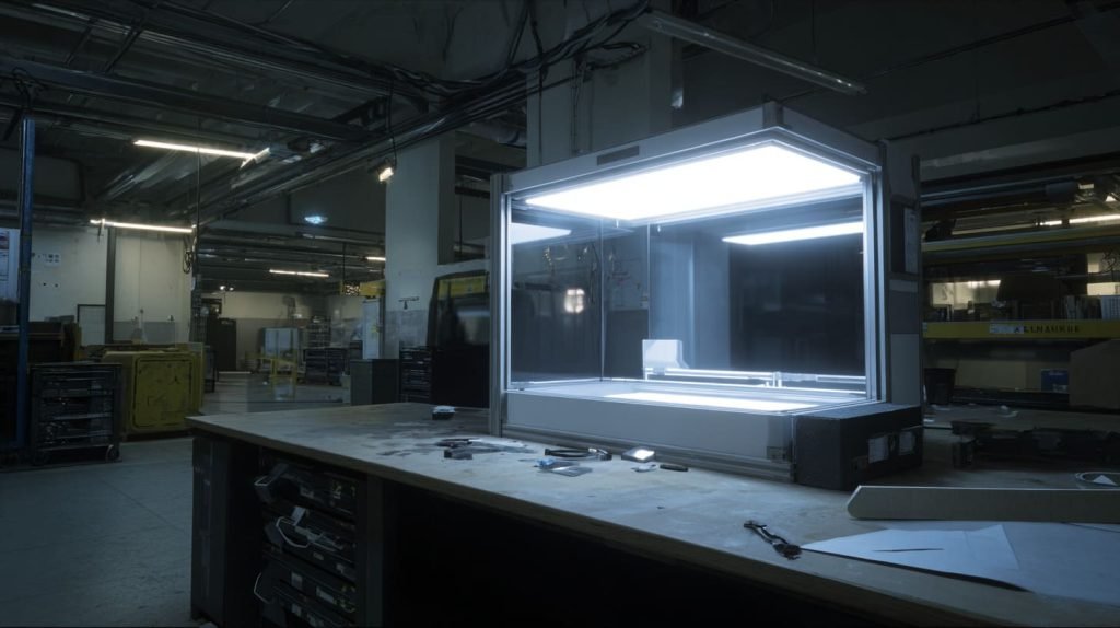 Why P99 Acrylic Fails In LED Light Boxes (8)