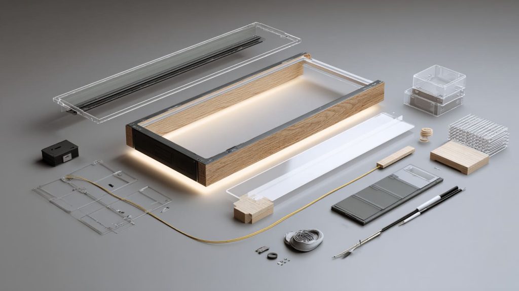 Why Thin acrylic LED Light Boxes Fail (8)