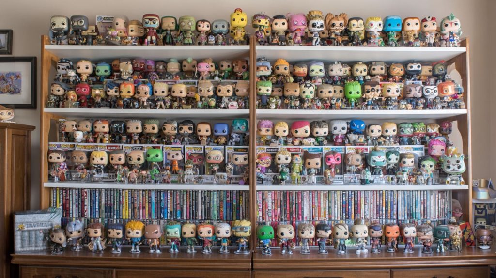way to display Funko Pops (6)