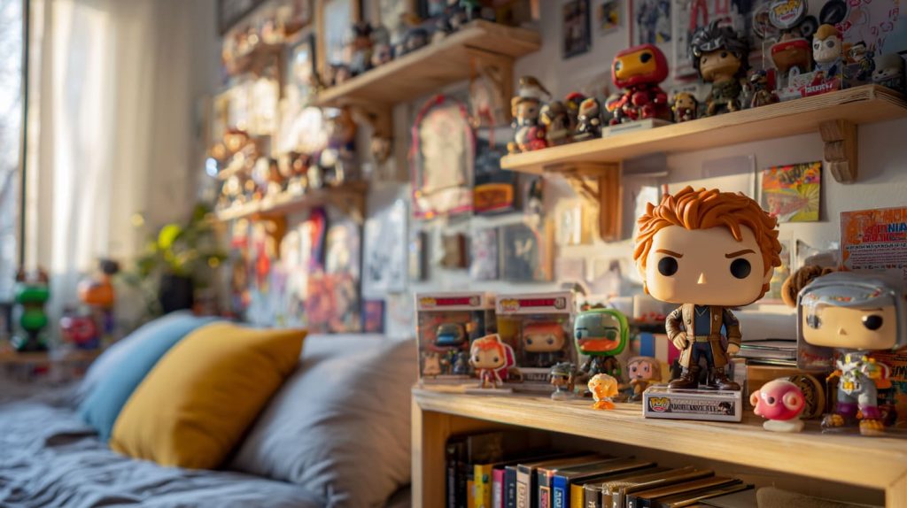 way to display Funko Pops (8)