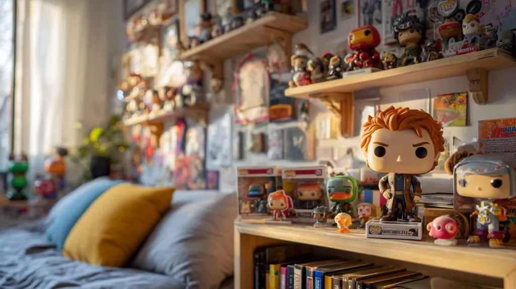 way to display Funko Pops (8)
