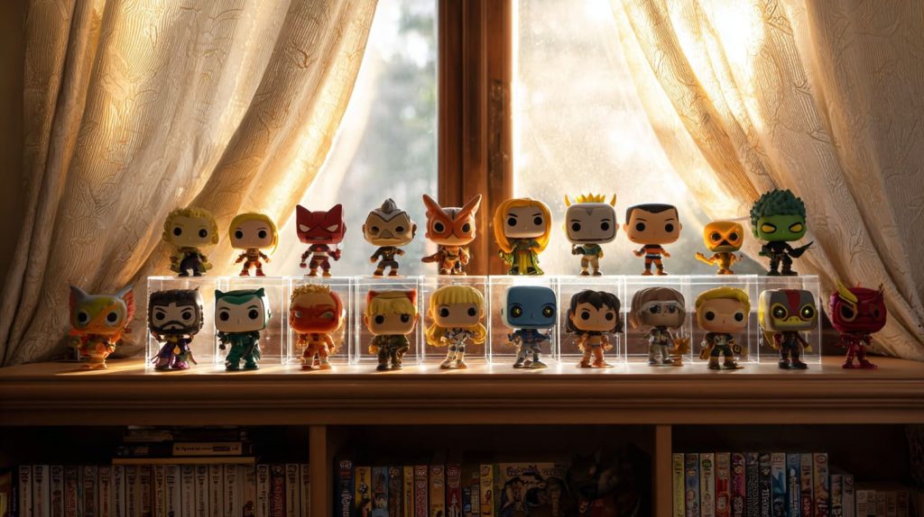 way to display Funko Pops (9)