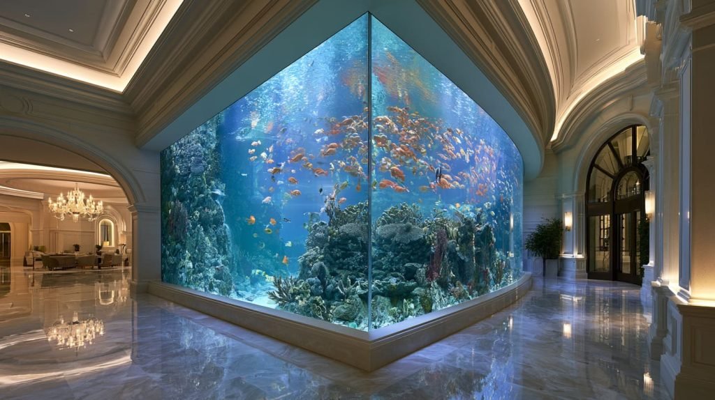 Glass or Acrylic Aquariums (10)