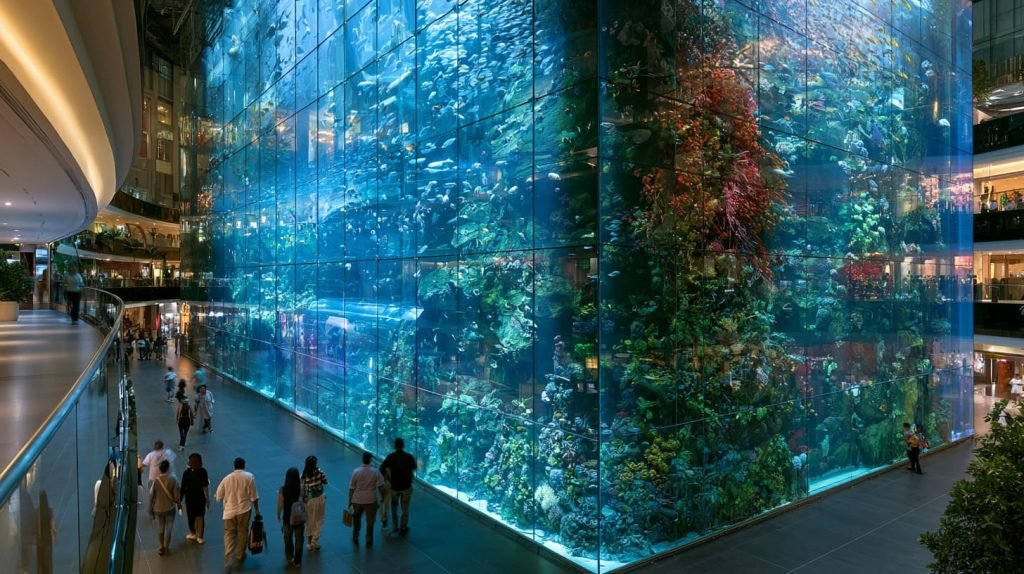 Glass or Acrylic Aquariums (2)
