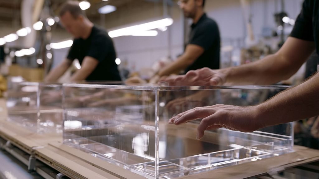 Glass or Acrylic Aquariums (3)