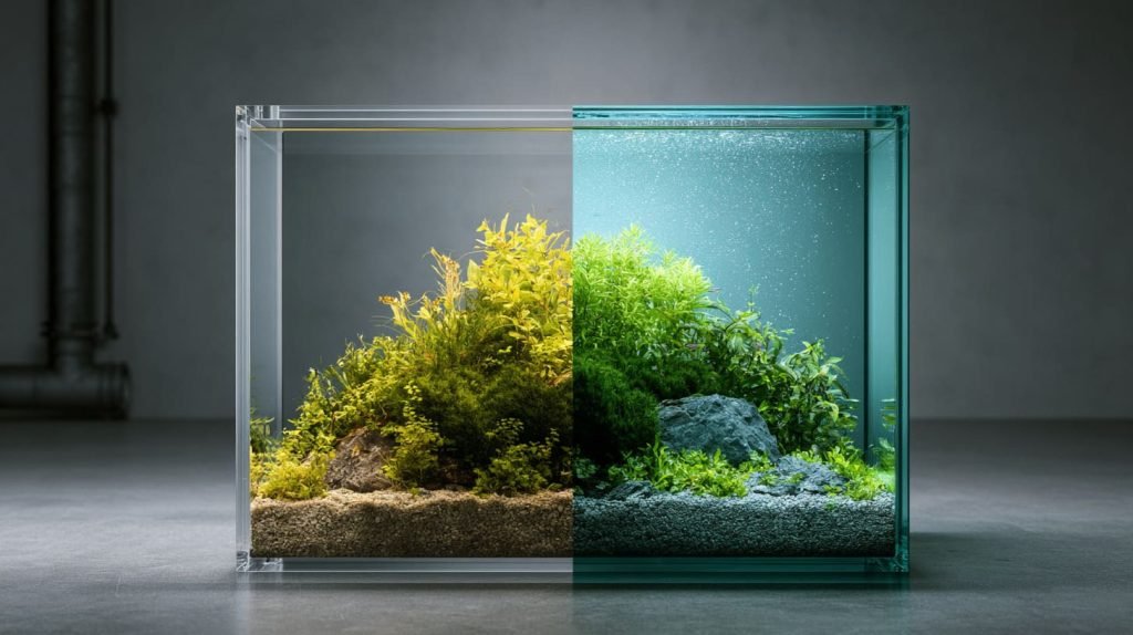 Glass or Acrylic Aquariums (5)