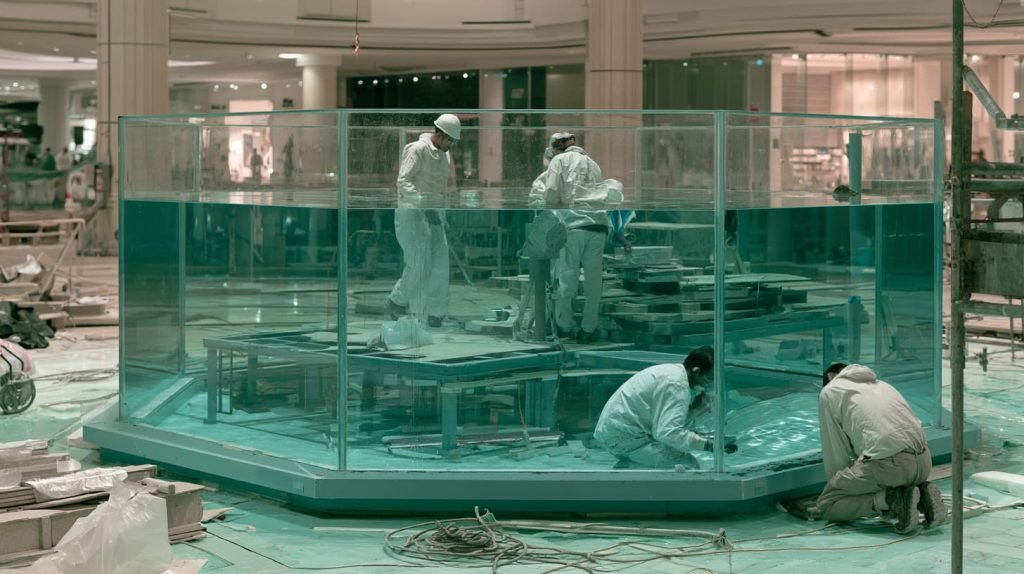 Glass or Acrylic Aquariums (8)